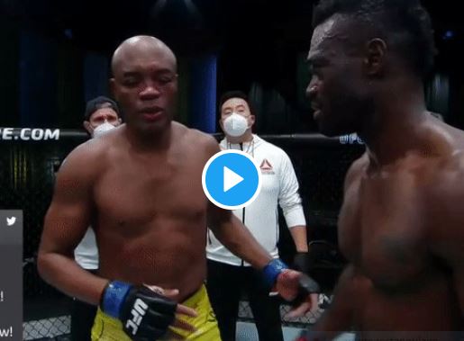 Anderson-silva-Uriah-Hall