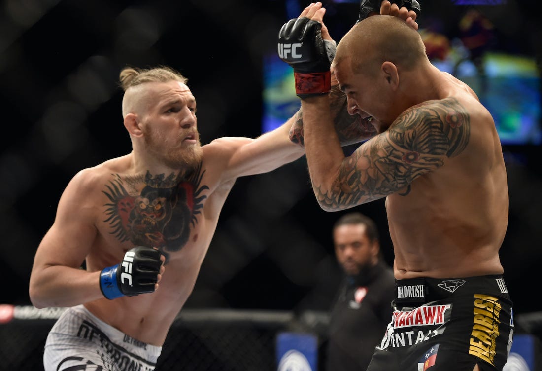 Dustin Poirier justifie son choix de combattre McGregor