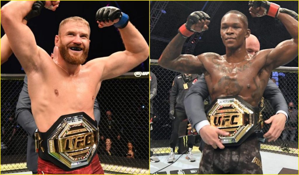 Jan Blachowicz revient sur un combat potentiel avec Israel Adesanya