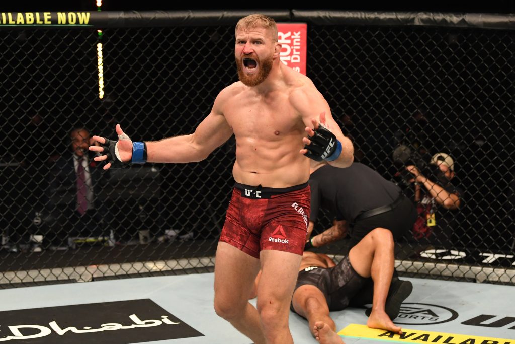 Jan Blachowicz veut un "superfight" avec Israel Adesanya