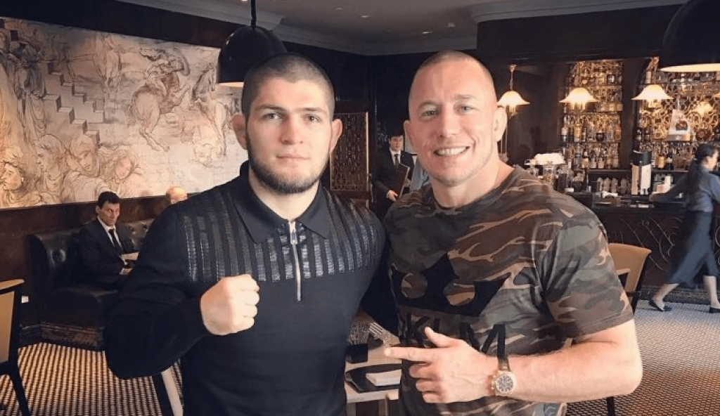 Khabib gap