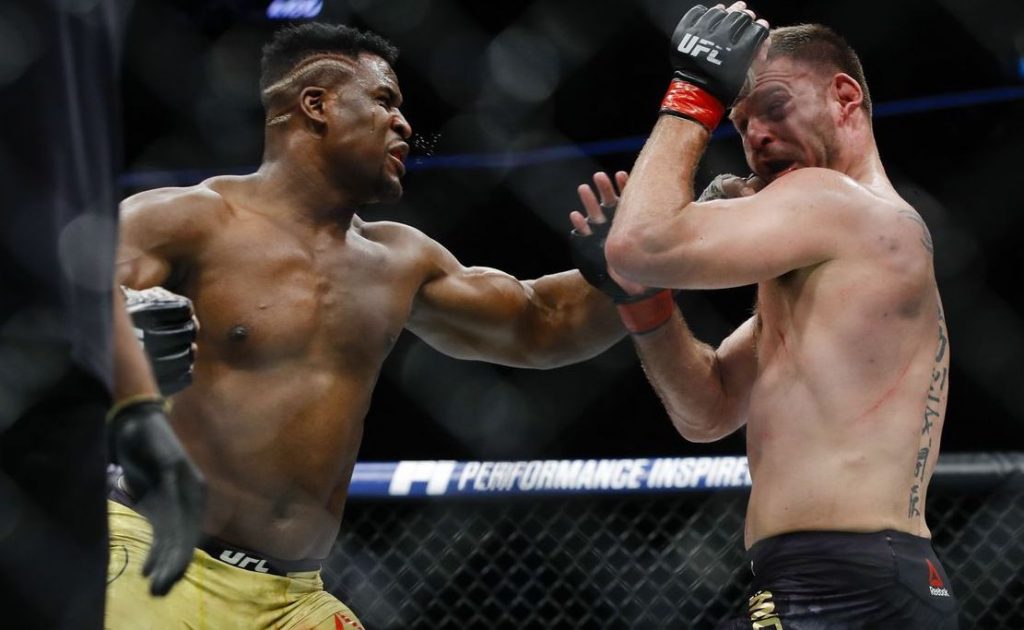 Francis Ngannou veut Stipe Miocic à l'UFC 256