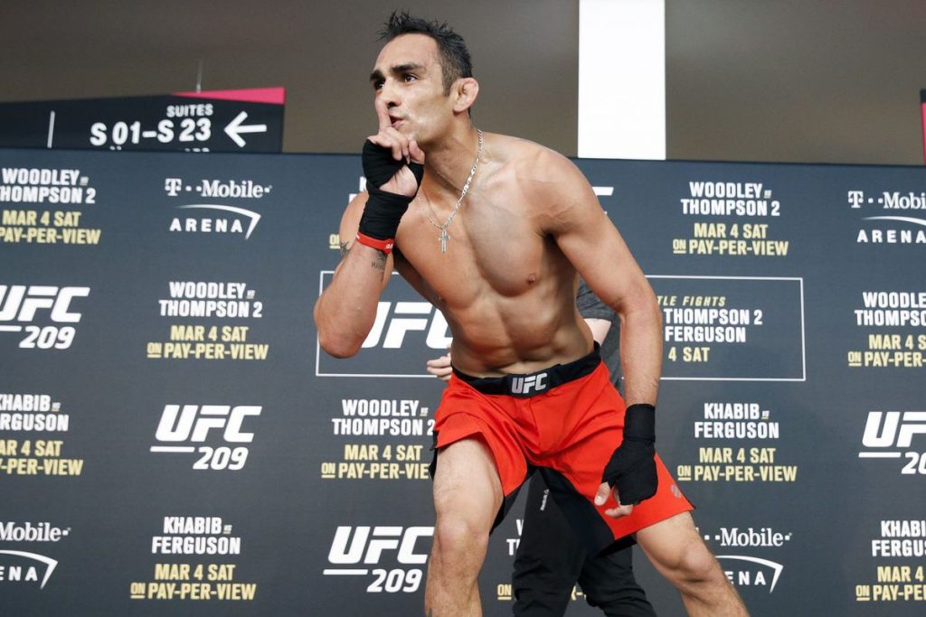 Tony Ferguson aimerait affronter Nick Diaz