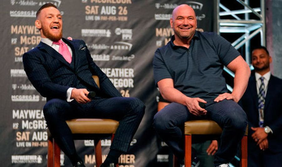 dana white pense que conor mcgregor a voulu saboter l'UFC 253