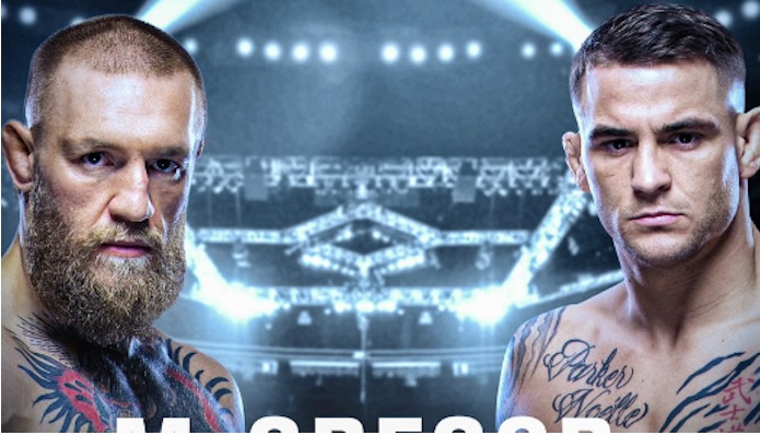 L'UFC réagit au combat McGregor vs Poirier 2