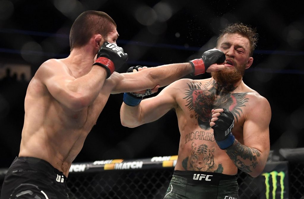 Khabib Nurmagomedov s'en prend à Conor McGregor