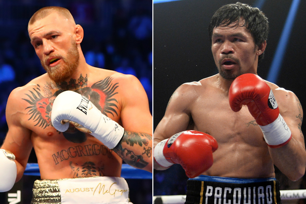 Conor McGregor combat Dustin Poirier pour se préparer à Manny Pacquiao