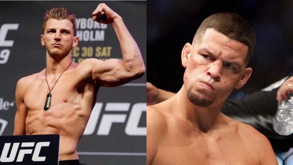 Dan Hooker appelle Nate Diaz pour un combat