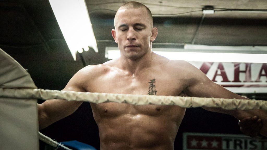 Georges st-pierre