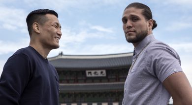 UFC Seoul Press Conference