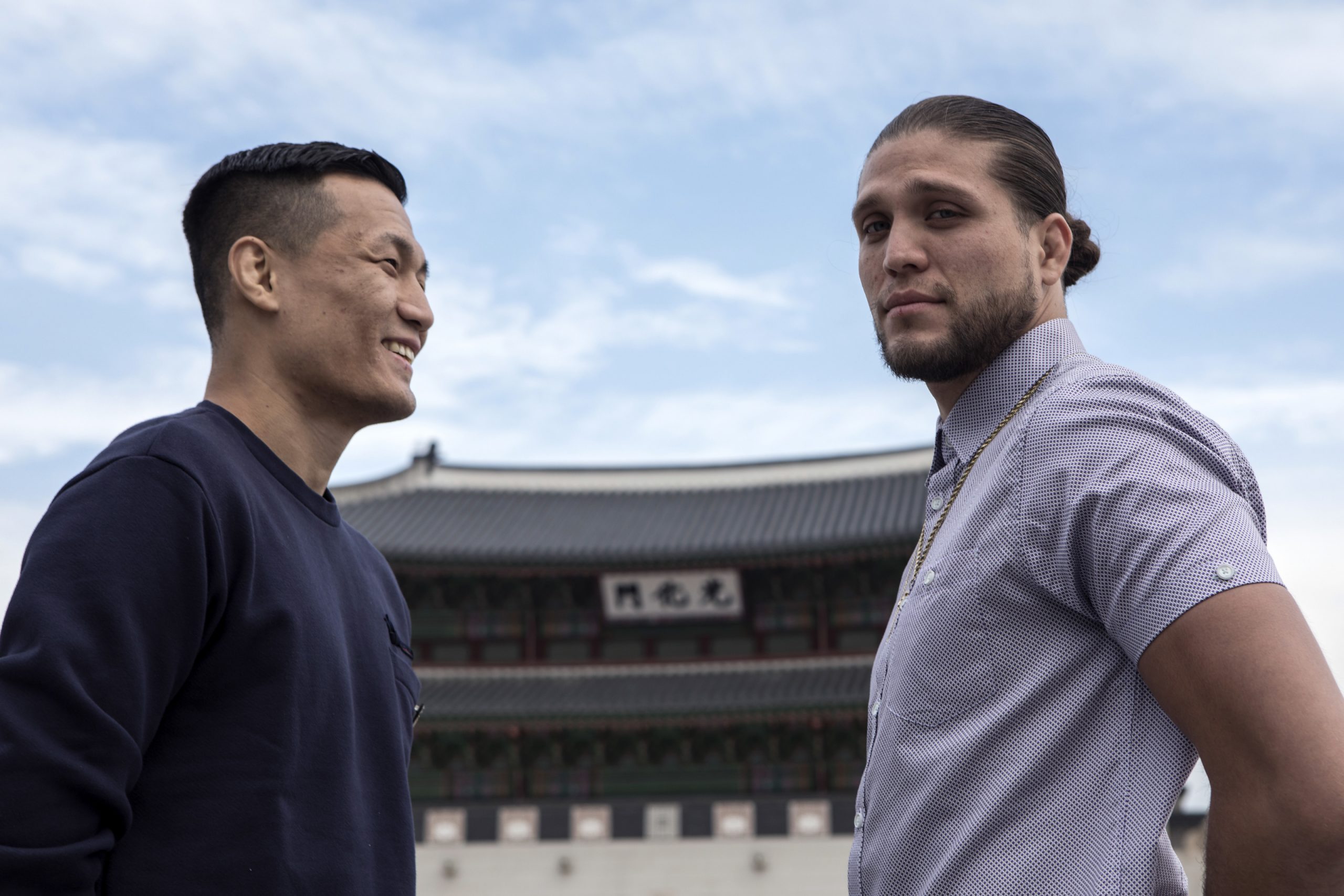 UFC Seoul Press Conference