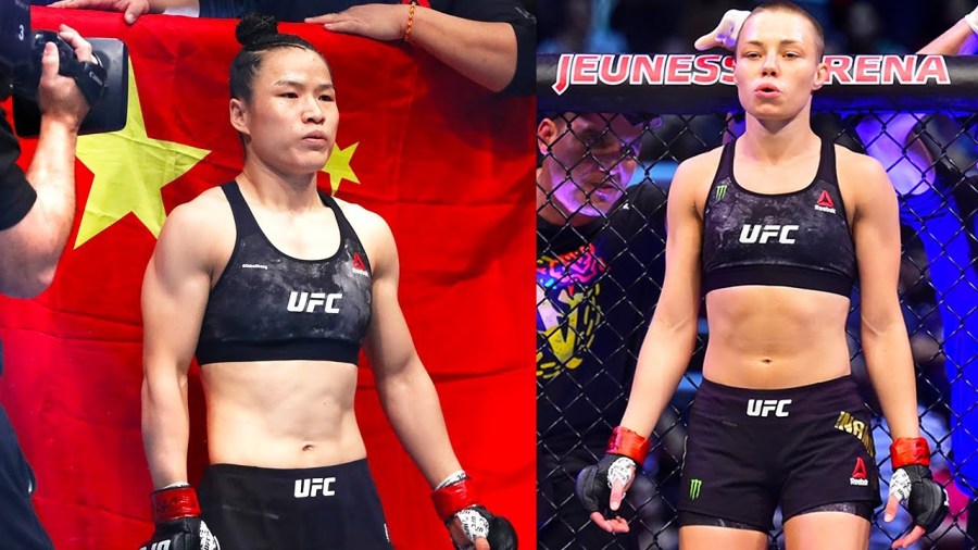 Weili-Zhang-Rose-Namajunas-UFC