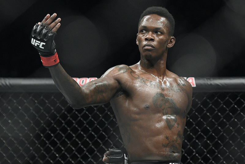 israel adesanya