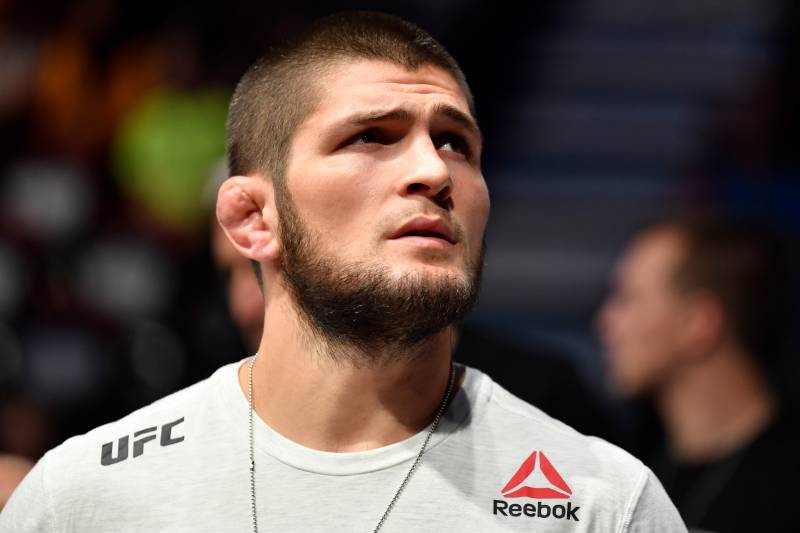 Khabib retraite Ufc