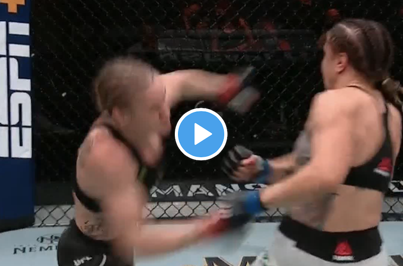 Shevchenko Maia Ufc