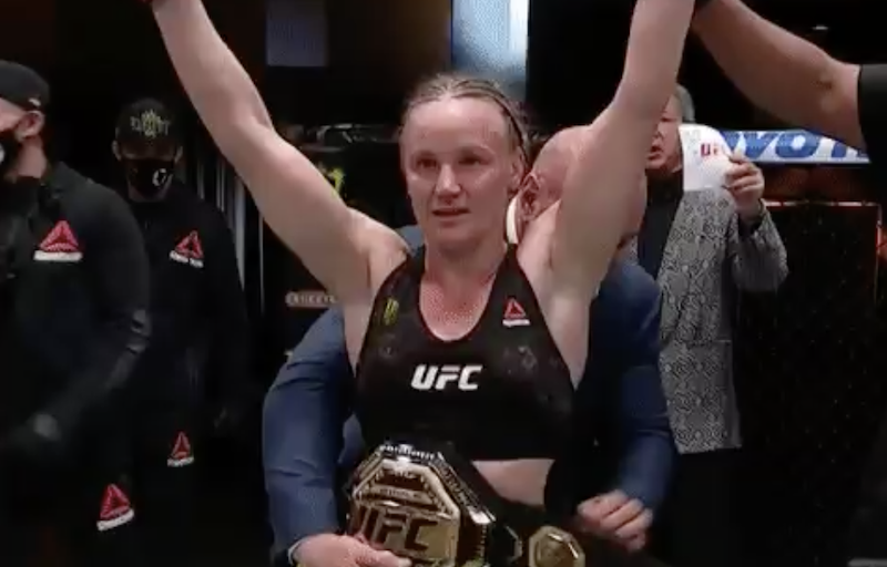 Valentina Shevchenko Ufc