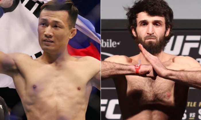 Chan-Sung-Jung-Korean-Zombie-vs.-Zabit-Magomesharipov