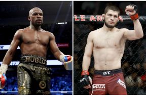 Khabib-Nurmagomedov-Floyd-Mayweather