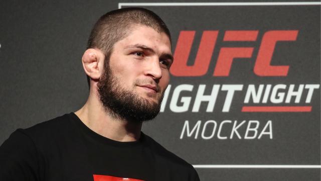 khabib reaction defaite mcgregor