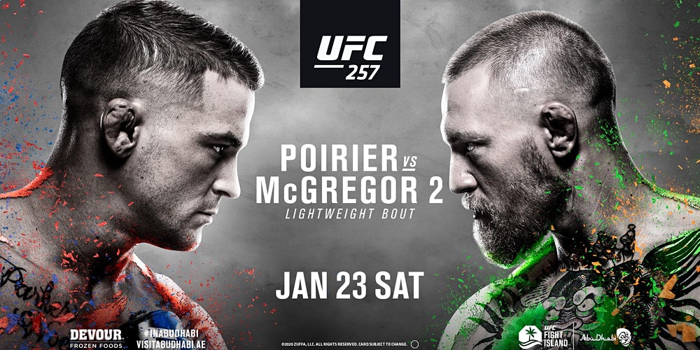 poirier vs mcgregor 2