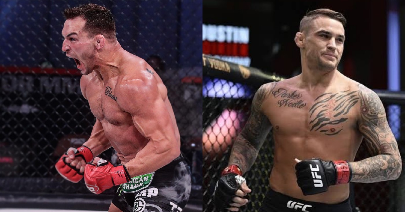 michael-chandler-dustin-poirier-UFC