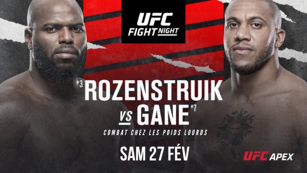 rozenstruik gane ufc 