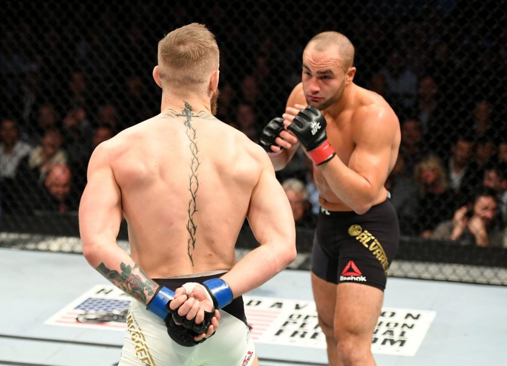 conor mcgregor eddie alvarez