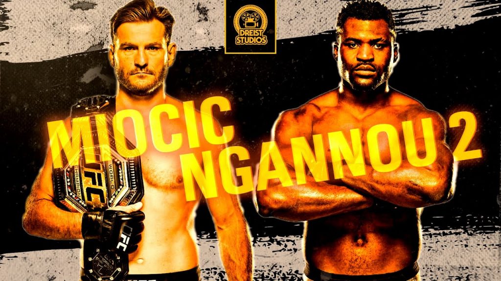 miocic vs ngannou 2 carte comment regarder