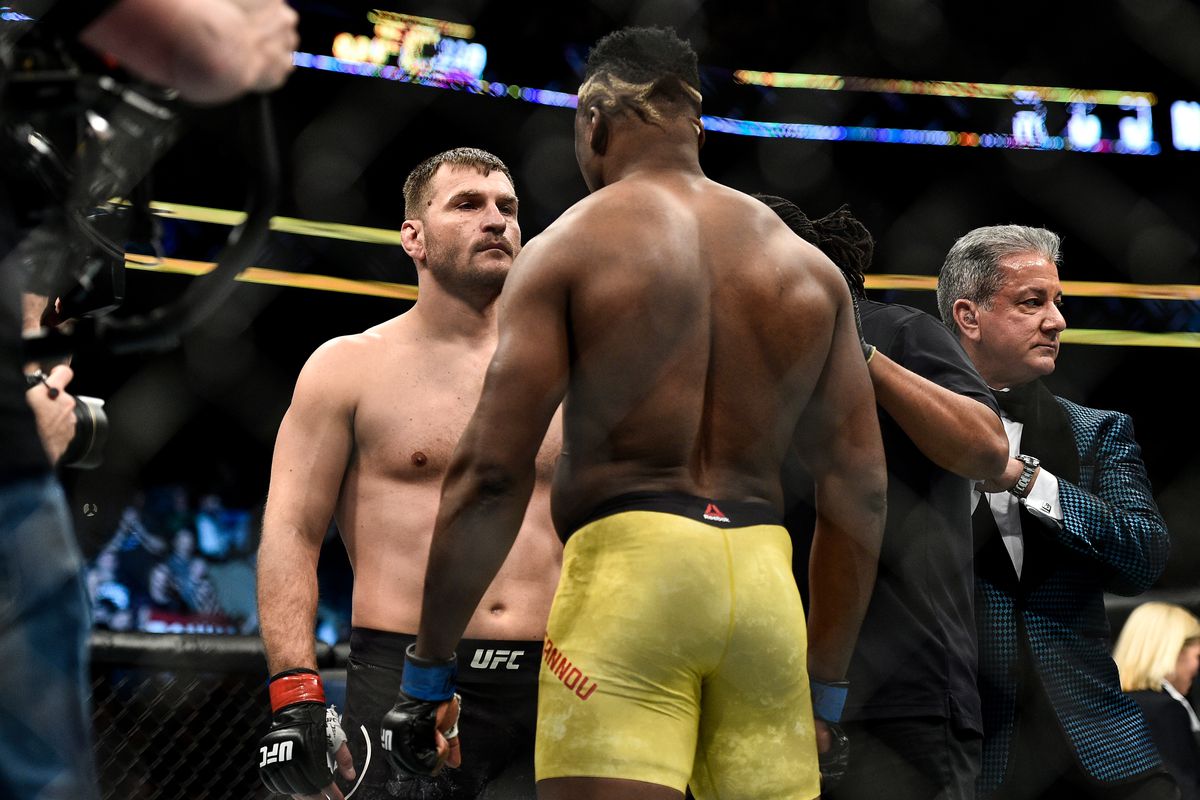 miocic ngannou champion