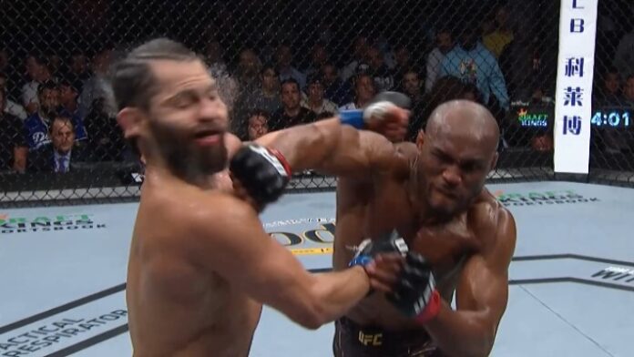 jorge masvidal reaction KO