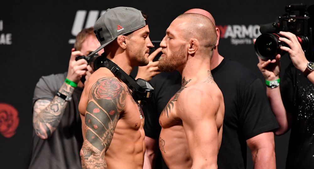 mcgregor poirier 3 ufc 264