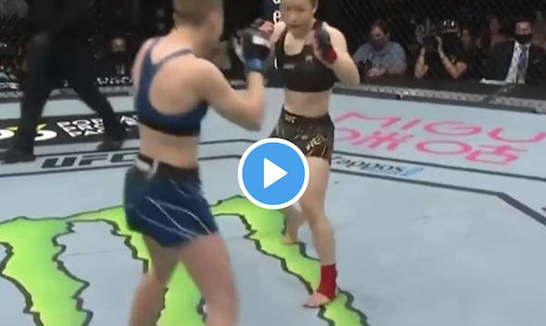 namajunas zhang ufc 261