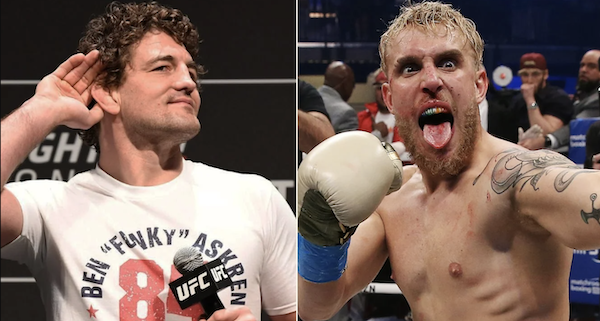 jake paul ben askren salaires