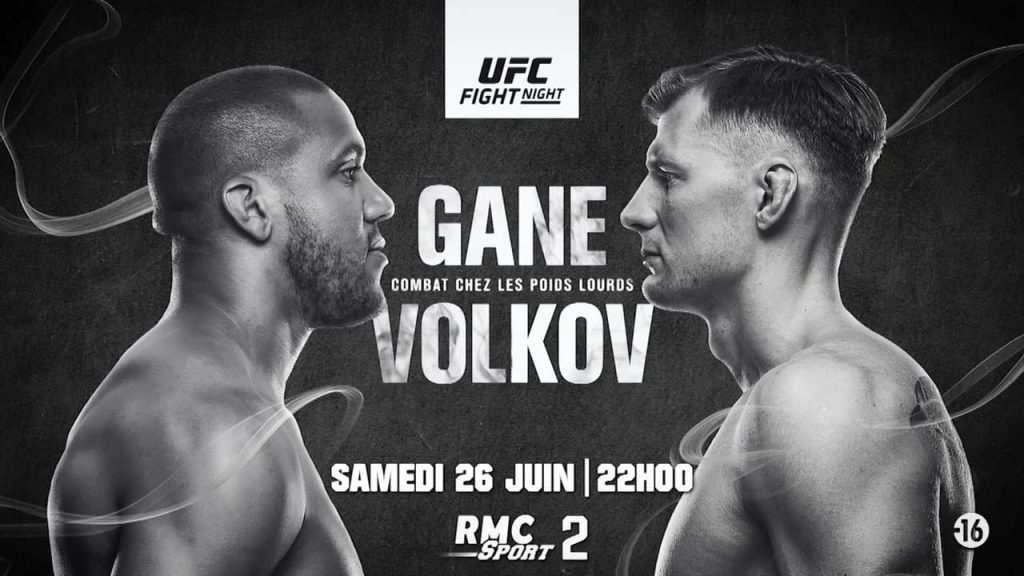 comment regarder gane vs volkov