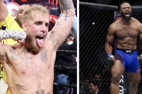Tyron Woodley Jake Paul