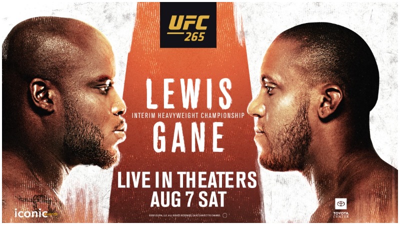 carte horaire comment regarder ciryl gane ufc 265