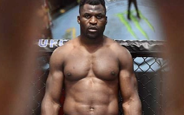 franci ngannou ciryl gane