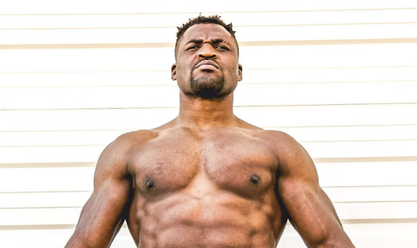 francis ngannou ciryl gane