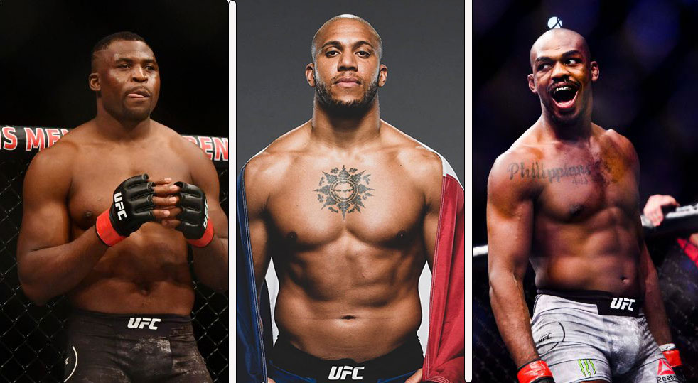 gane jones ngannou