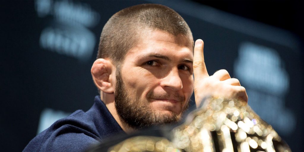 khabib ciryl gane