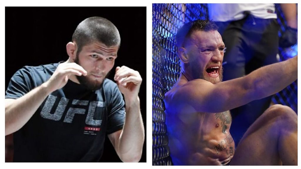 khabib conor mcgregor