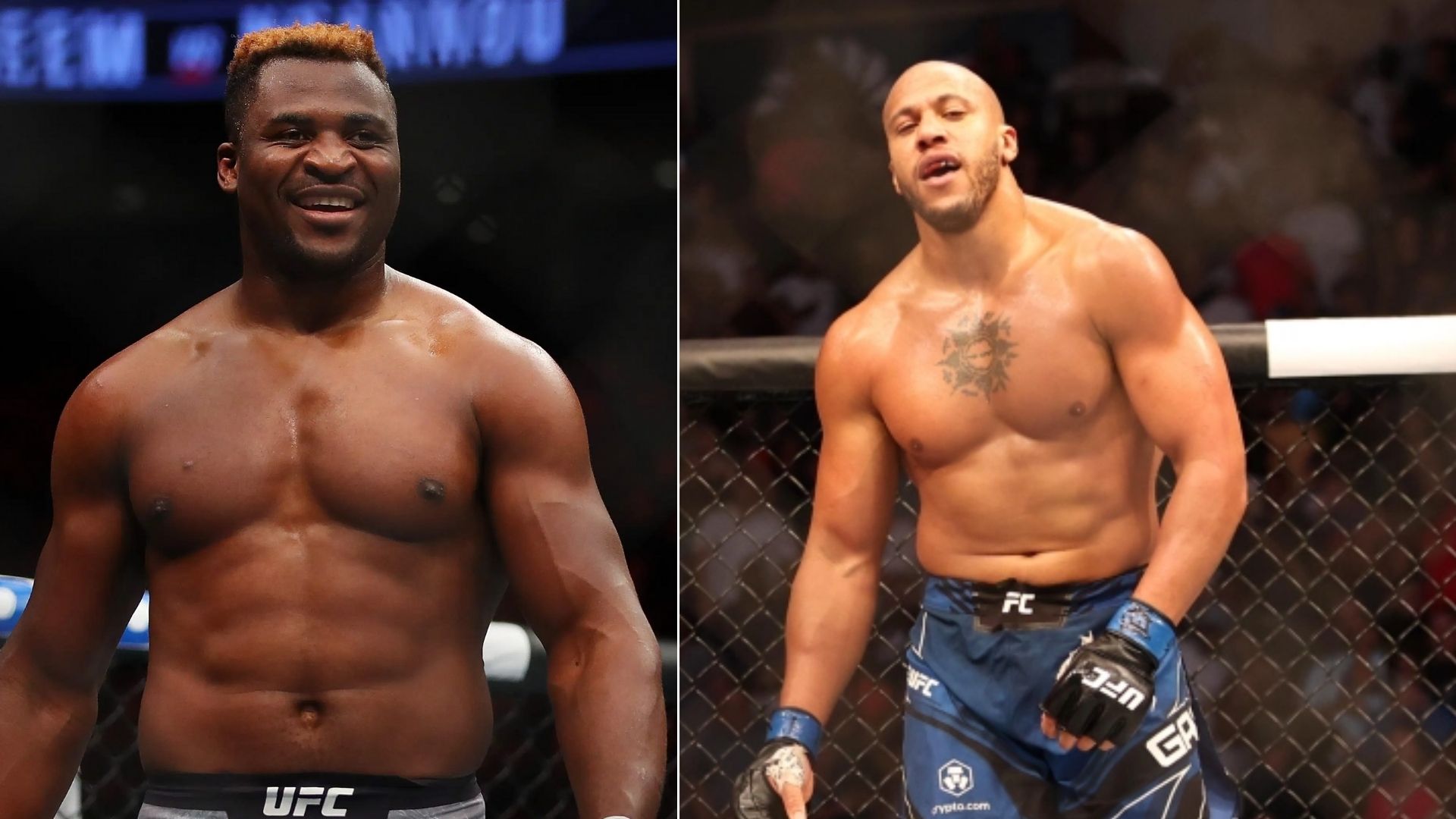 Francis-Ngannou-Ciryl-Gane-UFC