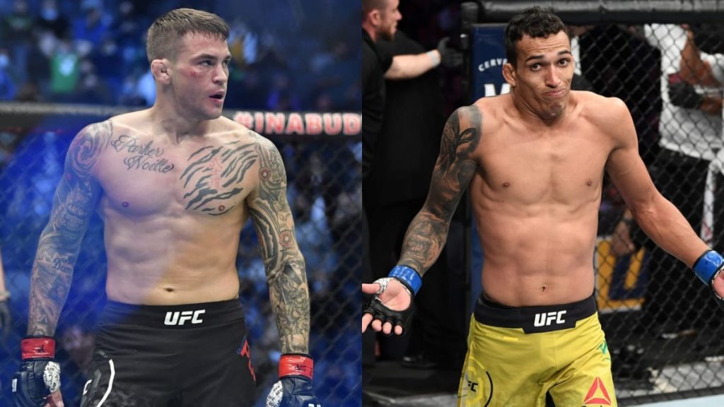 Dustin-Poirier-Charles-Oliveira-UFC