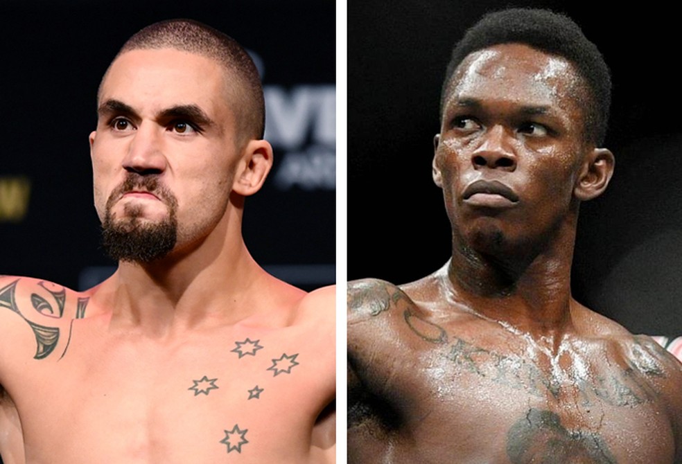 Israel-Adesanya-Robert-Whittaker-UFC