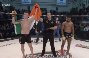 Morgan-Charriere-Paul-Hughes-Cage-Warriors-128-decision