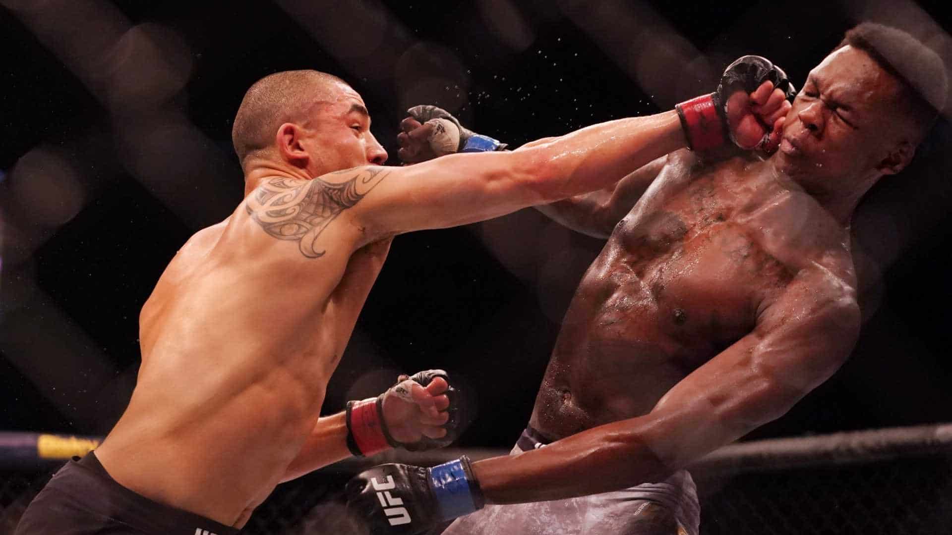 Robert-Whittaker-Israel-Adesanya-UFC