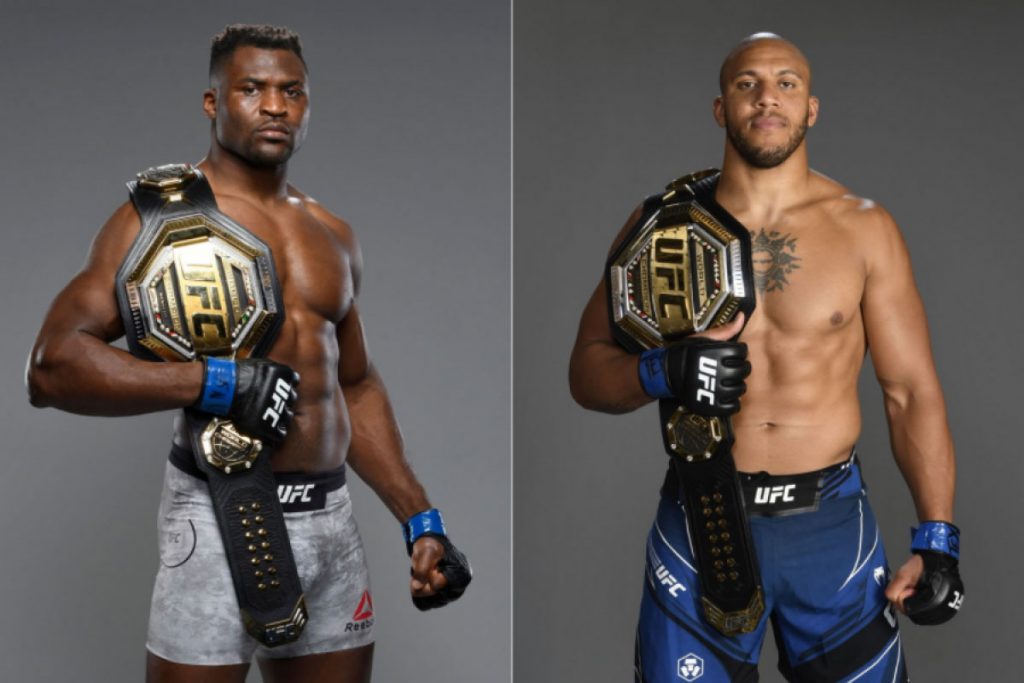 ciryl gane francis ngannou