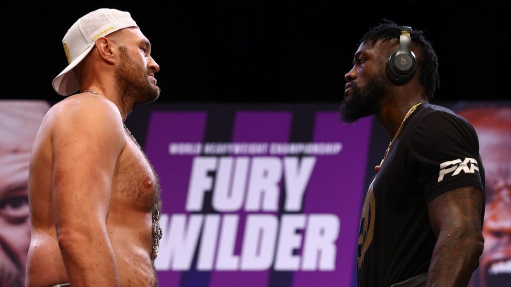 wilder fury 3