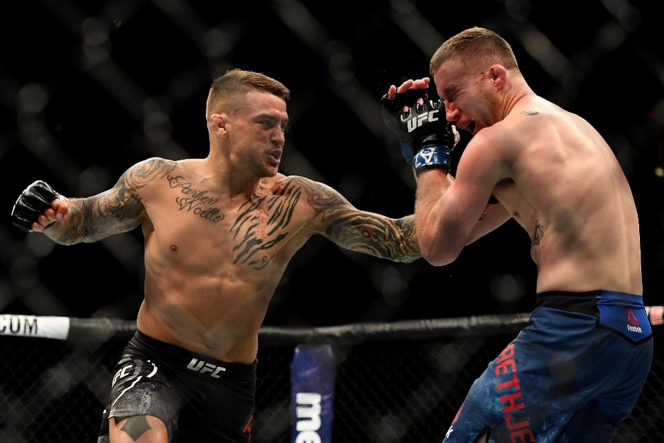 poirier gaethje