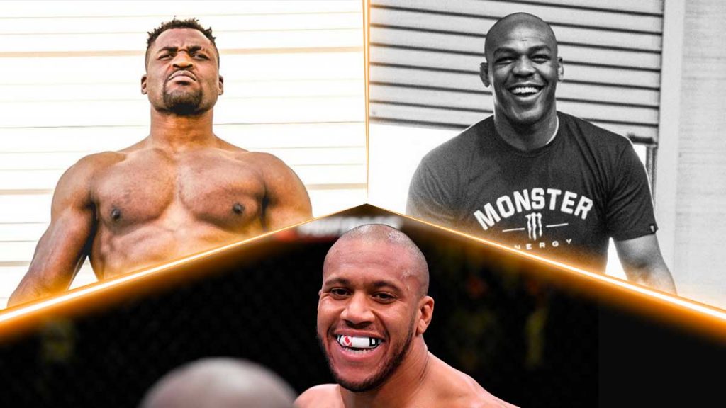 ciryl gane jon jones francis ngannou